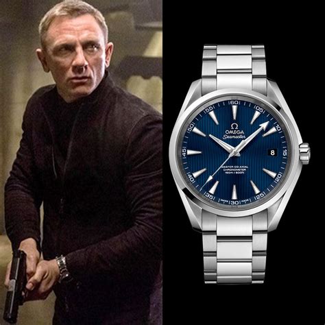 omega seamaster aqua terra james bond replica